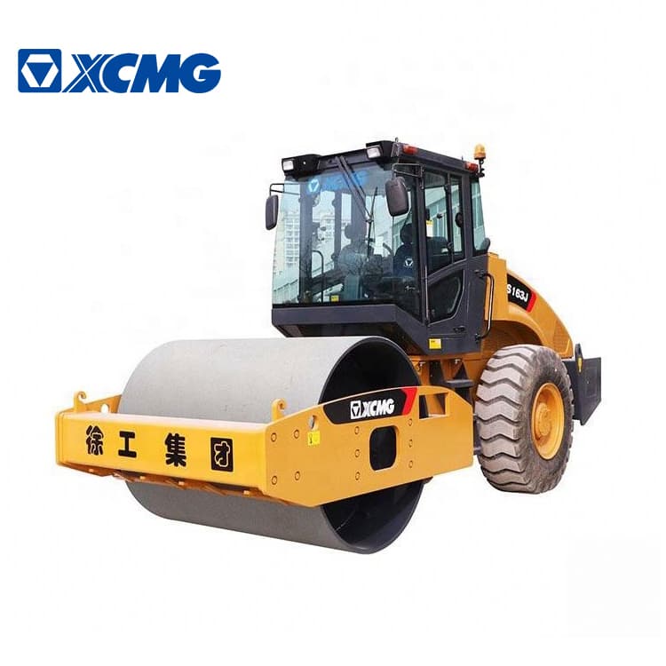 XCMG Official road roller vibratory XS163J 16 ton roller compactor machine for sale